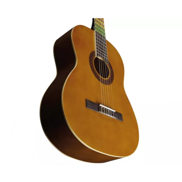 EKO CS-10 Visual Note chitarra classica naturale con sistema visual note